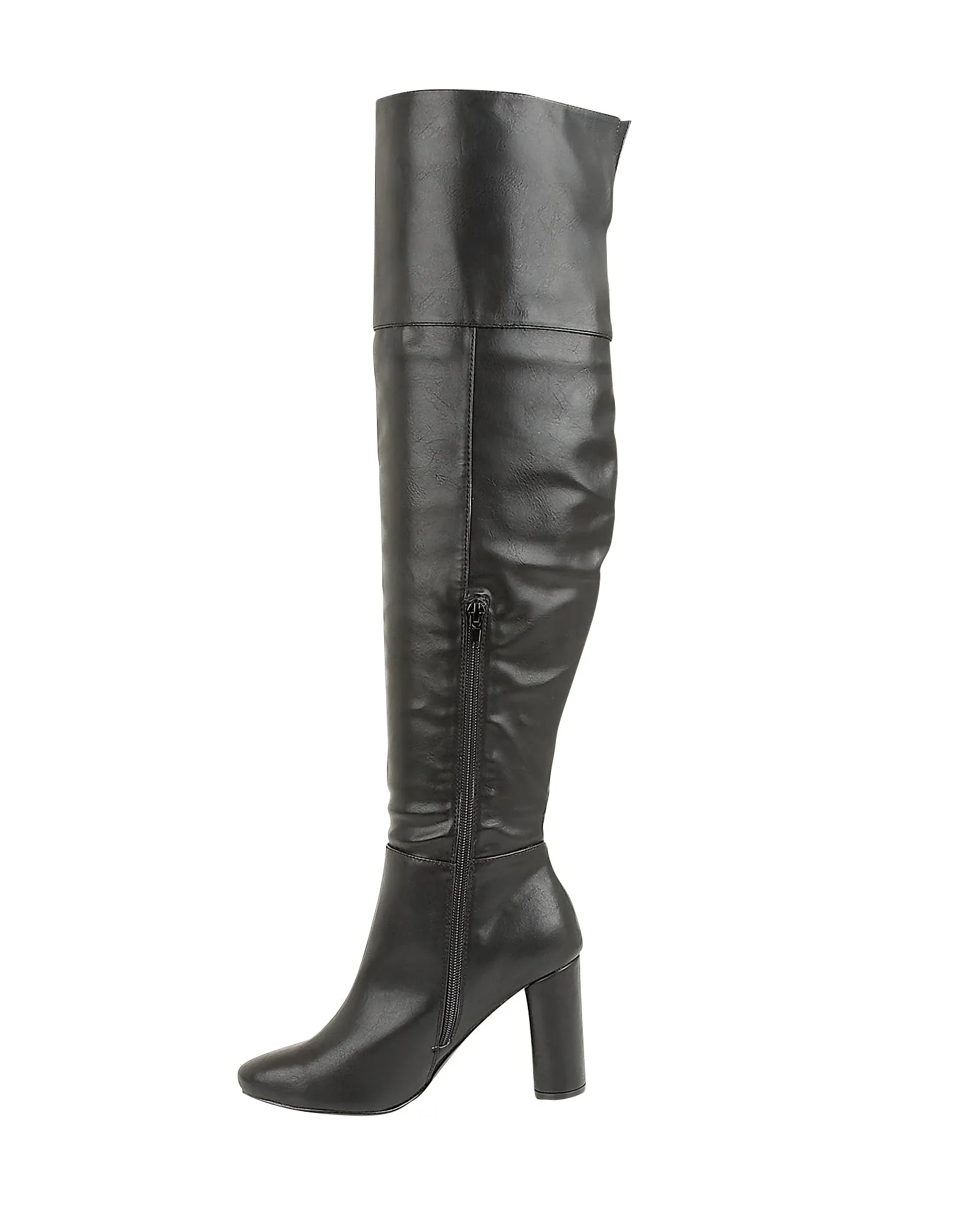 Black Pu Boots