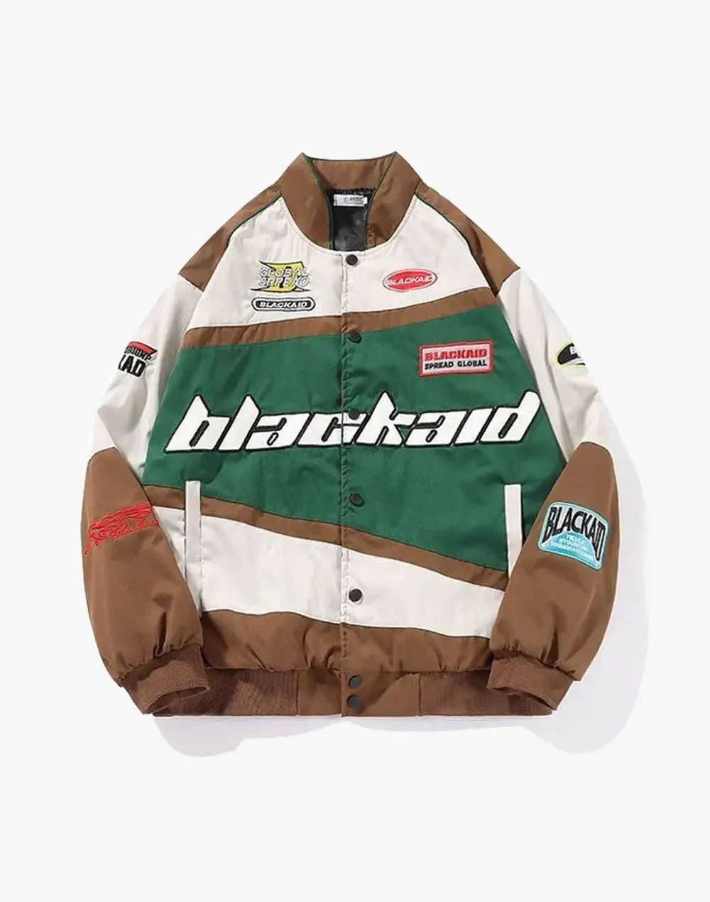 Racer Blackaid Jacket