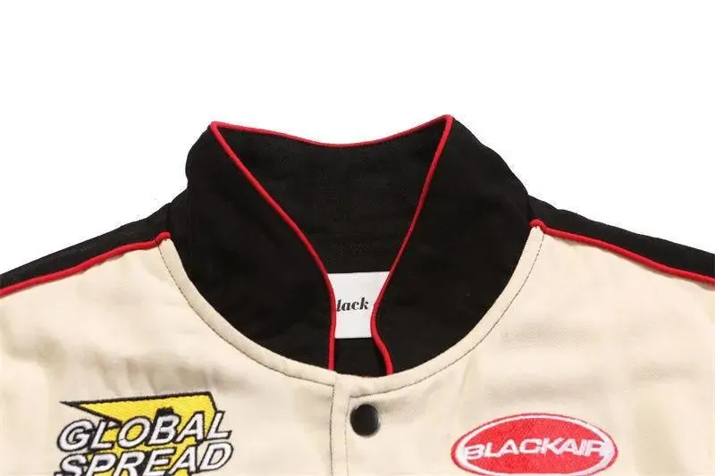 Racer Blackaid Jacket