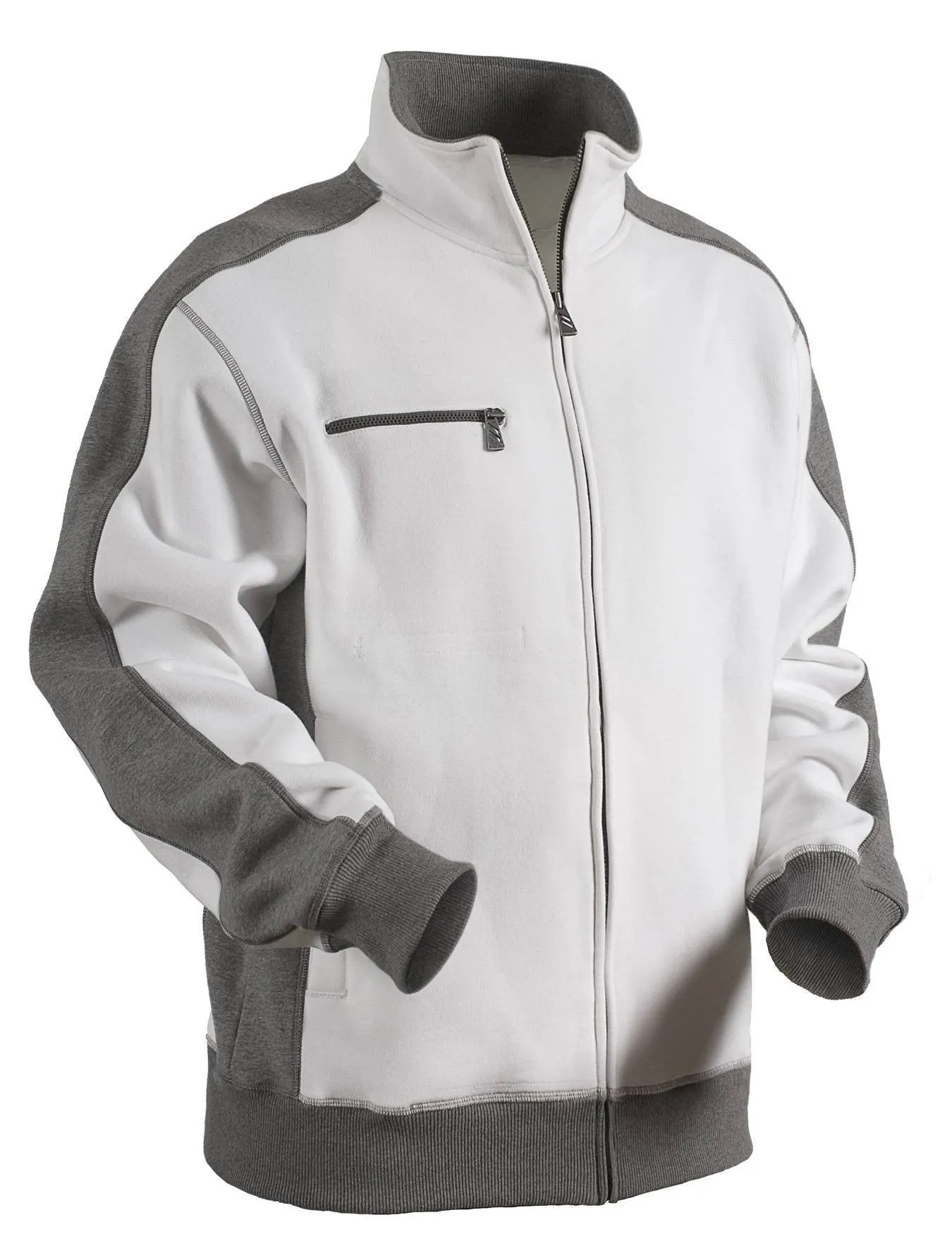 Blaklader 3351 Painters Sweatshirt White Grey