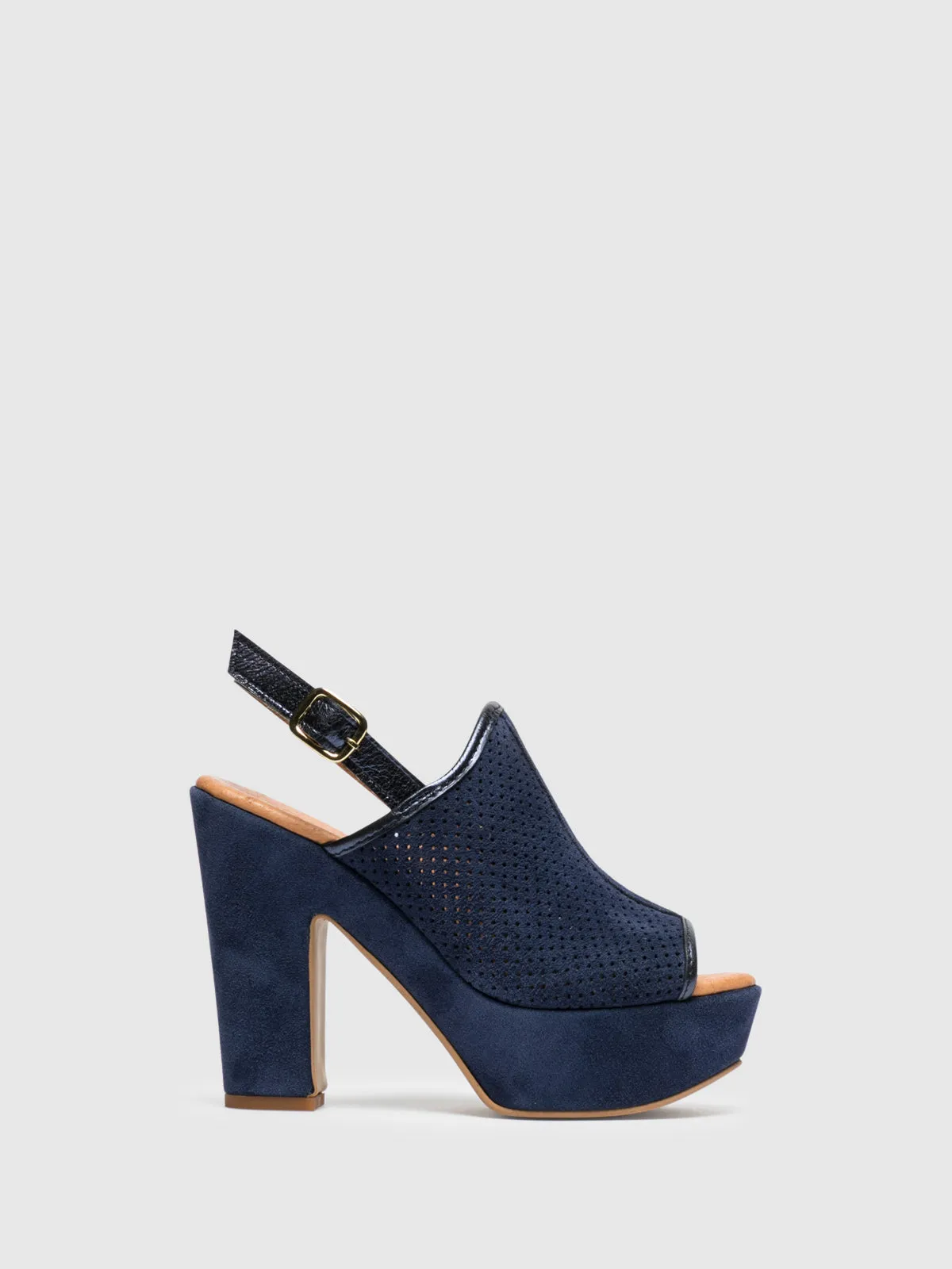 Blue Platform Mules