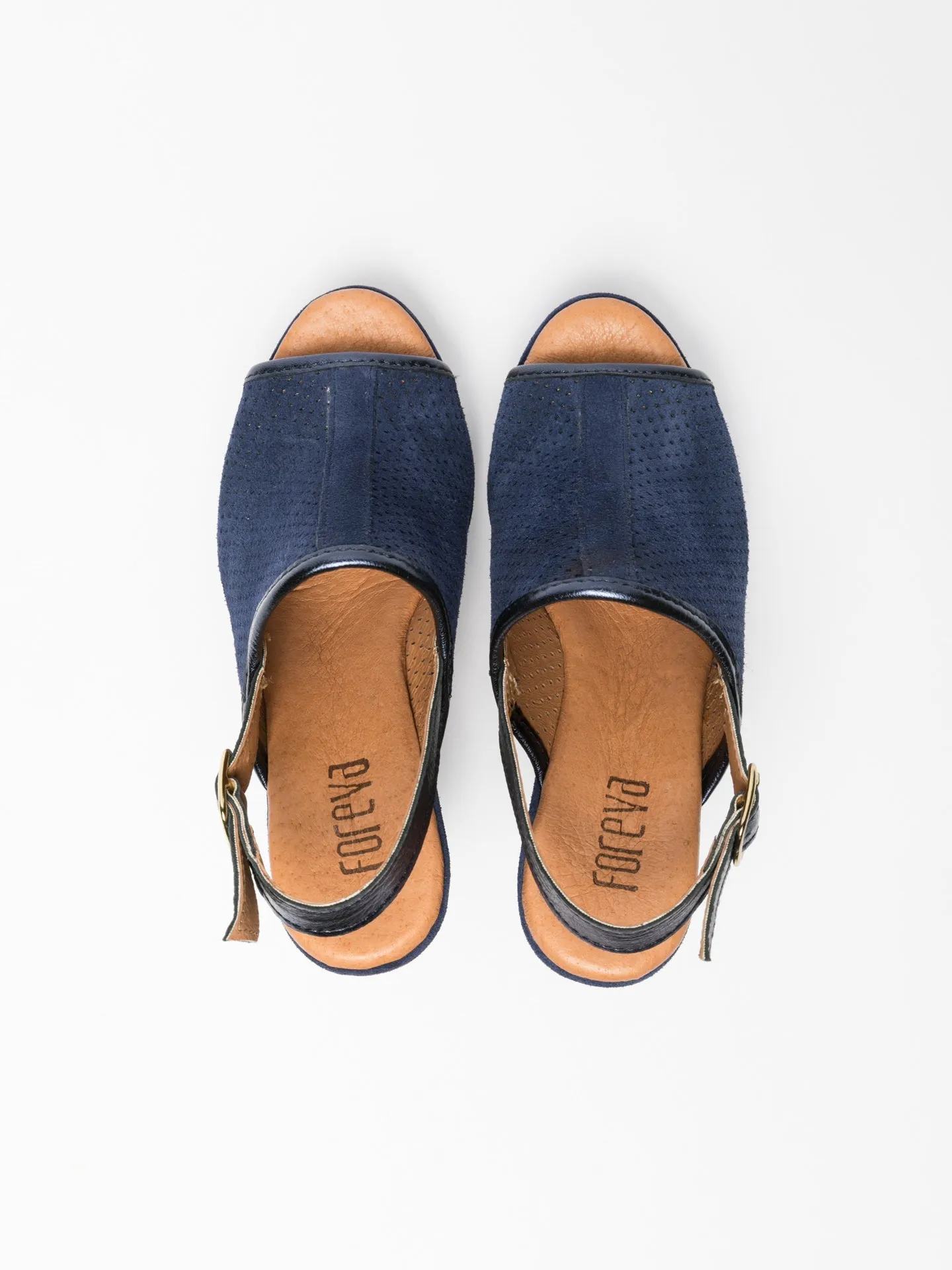 Blue Platform Mules