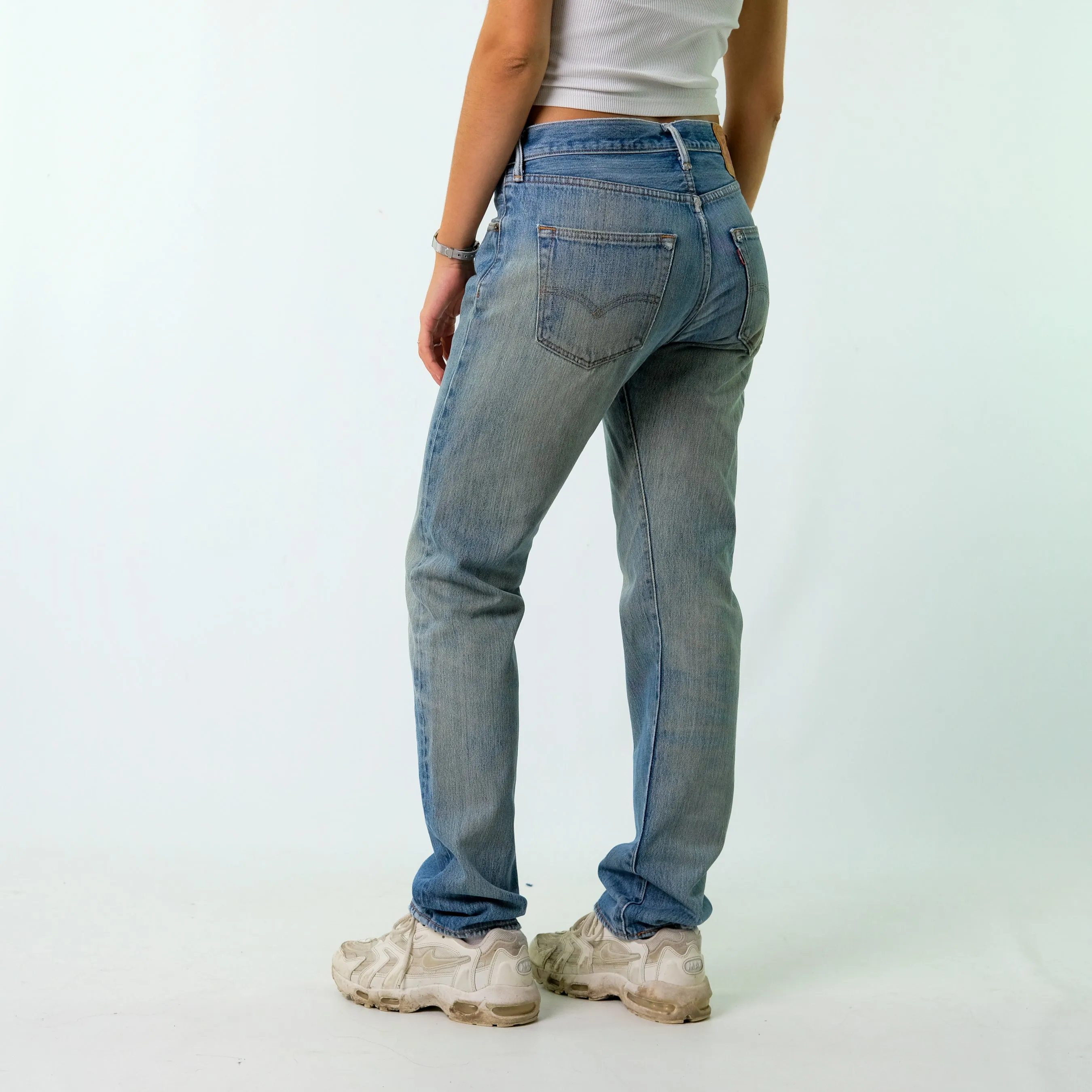 Blue y2ks Levi's Denim Jeans Baggy Pants (30x32)