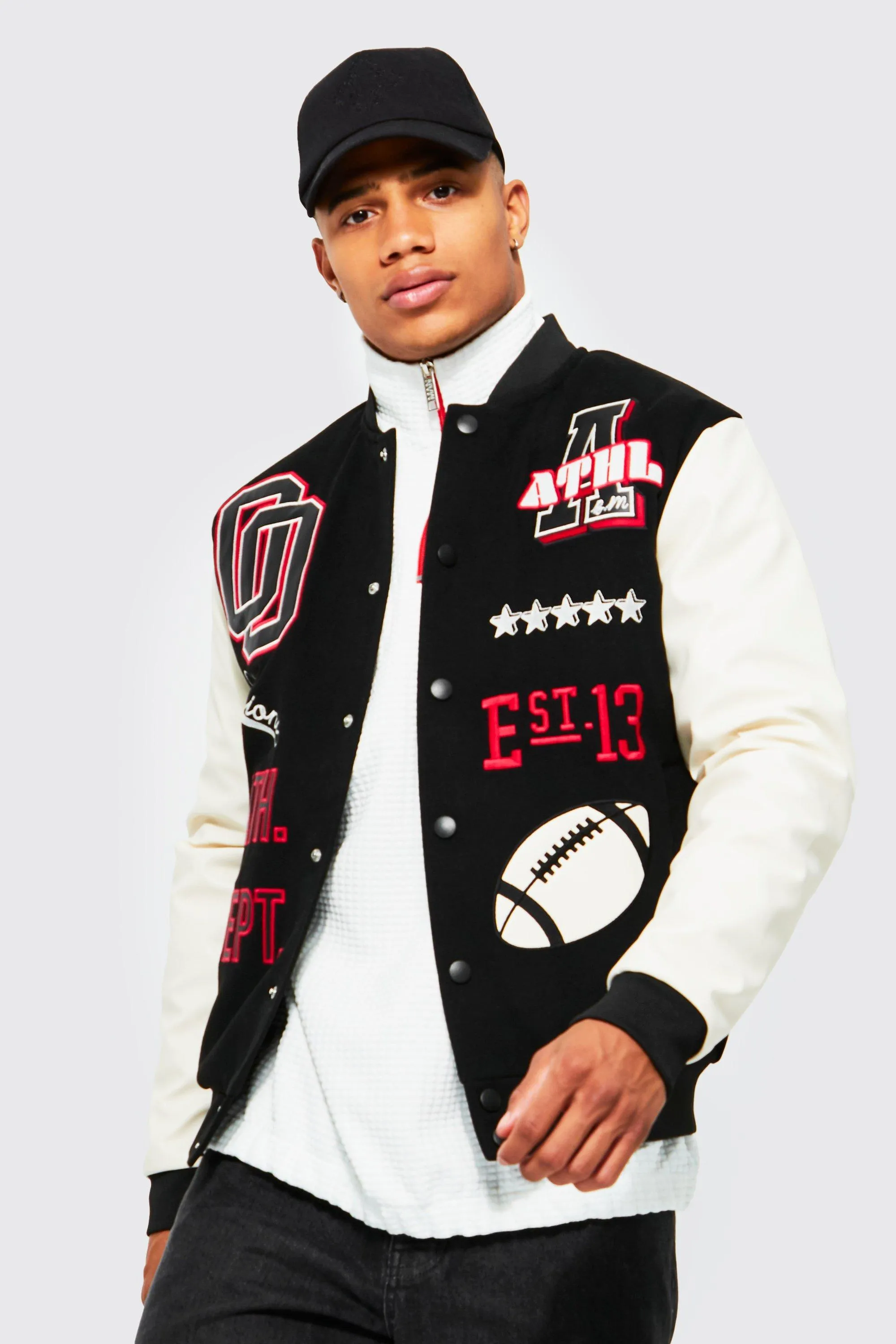 Varsity Jacket by BM