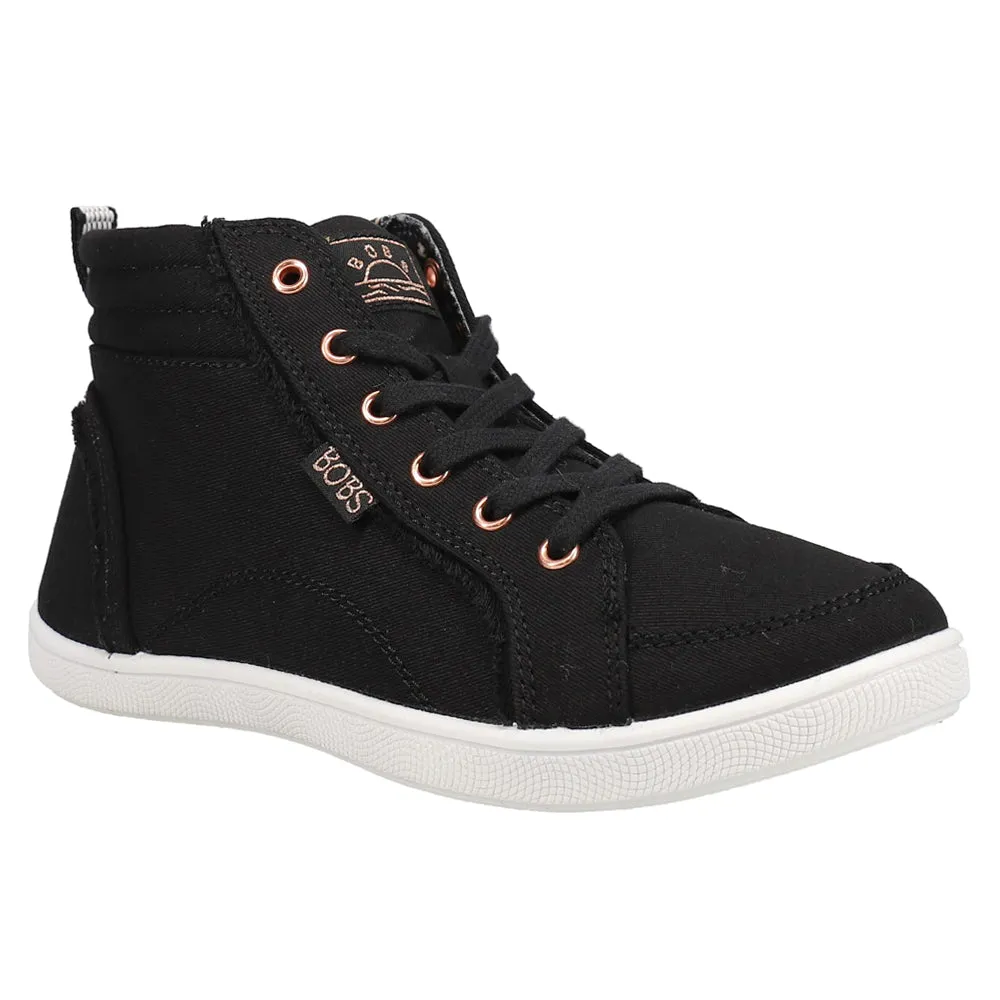 Bobs B Cute Mid Top Lace Up Sneakers