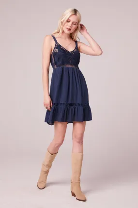 B.O.G Collective Lecce Dress in Navy