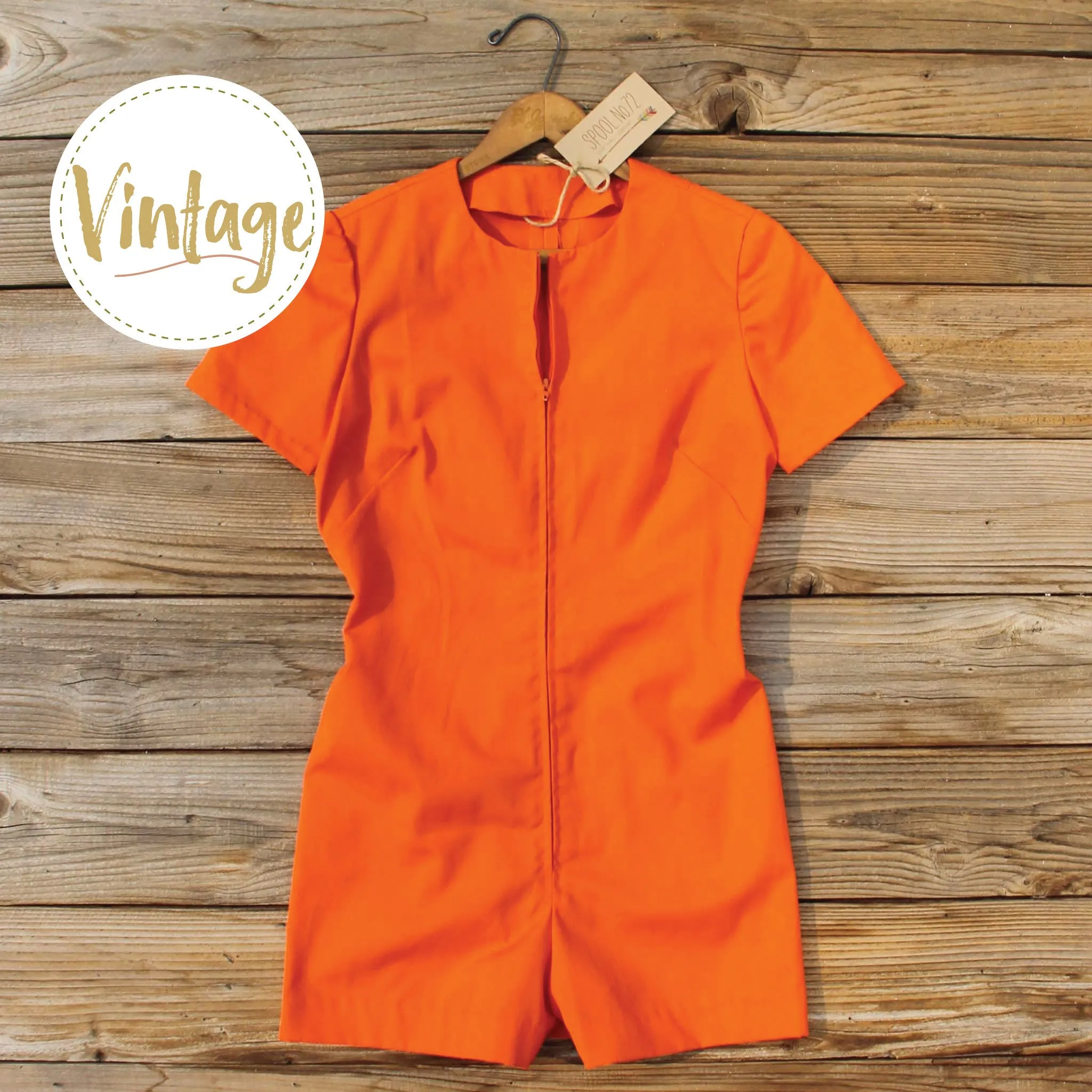 Bond Girl Vintage Romper