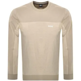 BOSS Sweatshirt Beige