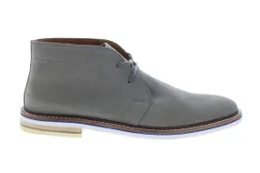 Boston Men's Gray Nubuck Chukka Boots