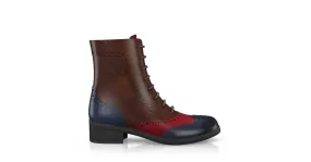 Brogue Ankle Boots