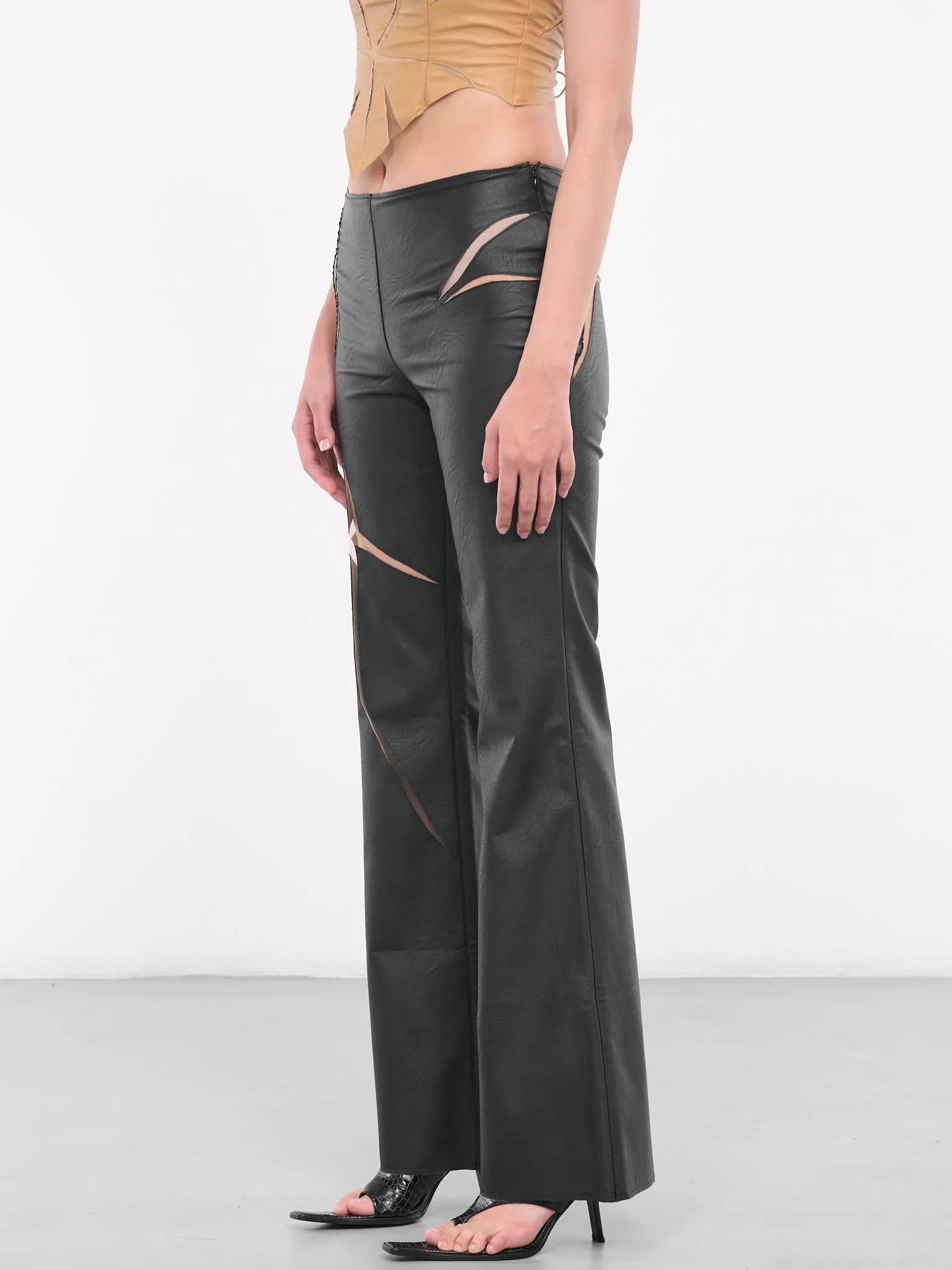 Broken Trousers (BROKEN-VEGAN-BLACK)