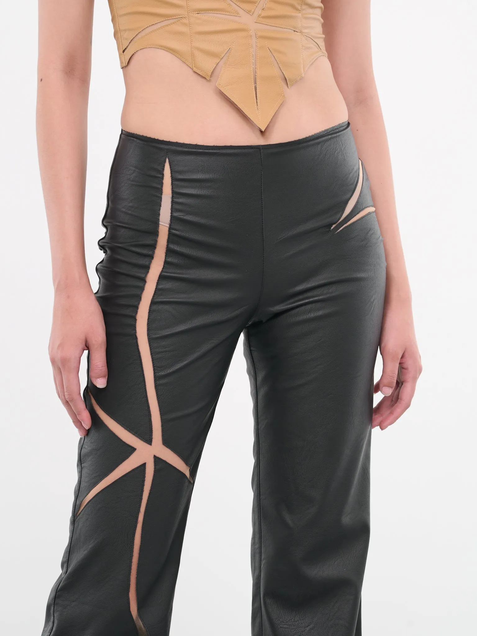 Broken Trousers (BROKEN-VEGAN-BLACK)