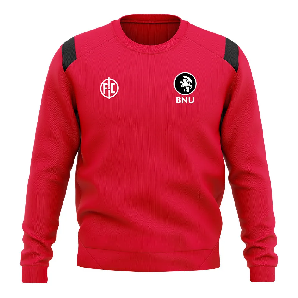 Brooklyn Northern United Club Contrast Sweatshirt - Men's Casual Athletic Apparel