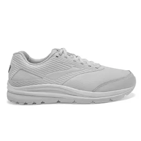 Brooks Addiction Walker 2 White Men's Walking Shoes.