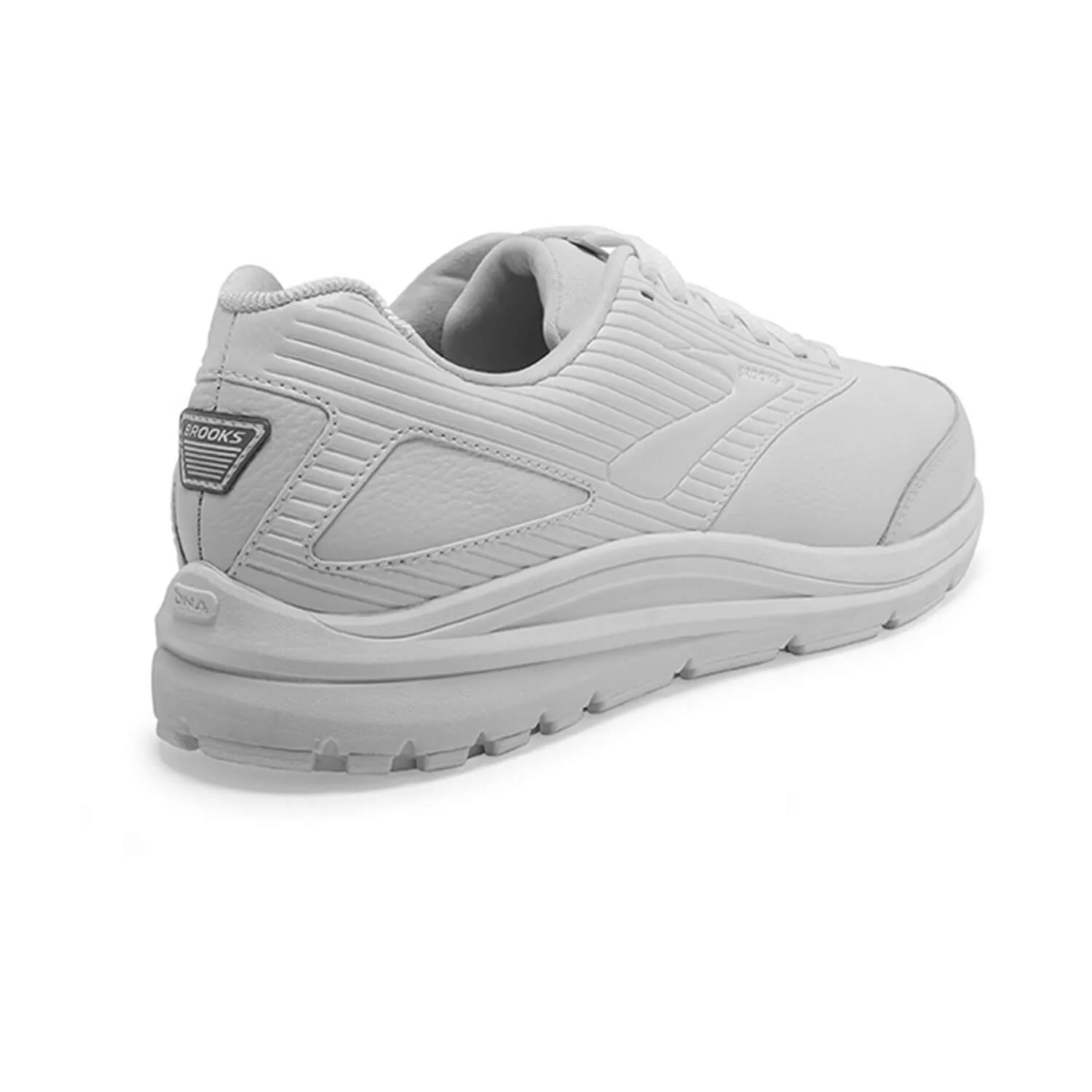 Brooks Addiction Walker 2 White Men's Walking Shoes.