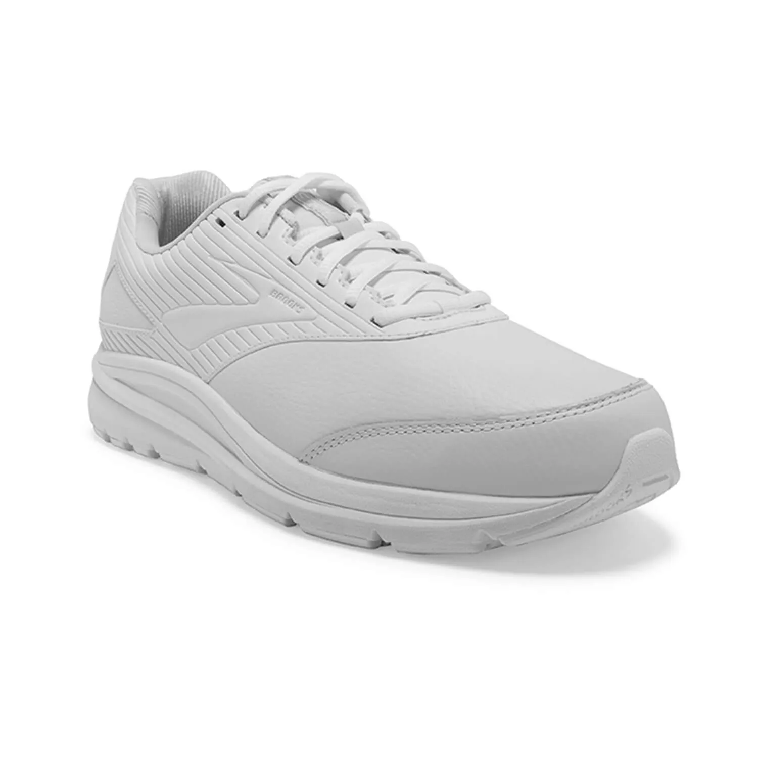 Brooks Addiction Walker 2 White Men's Walking Shoes.