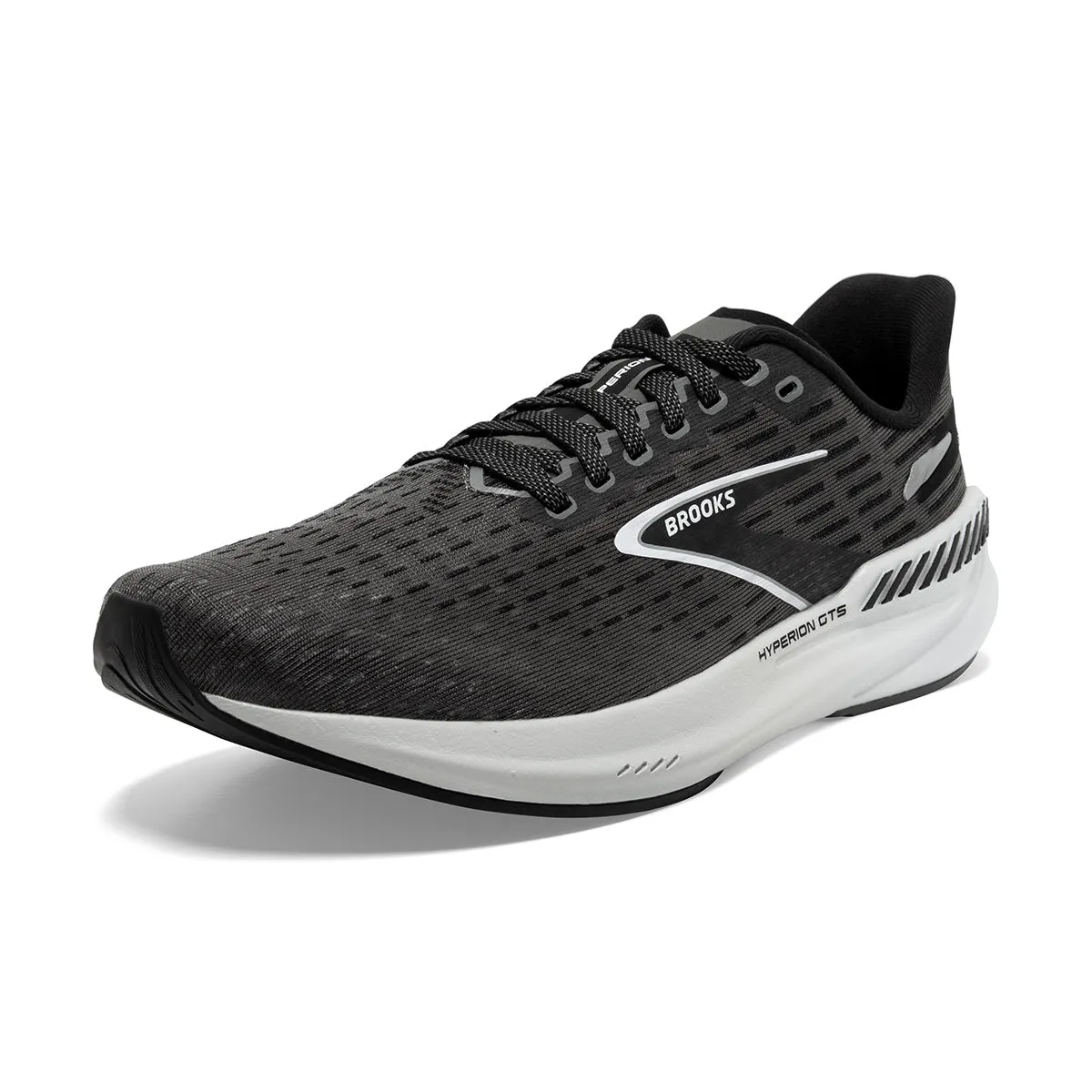 Brooks Hyperion GTS Womens Running Shoes - Gunmetal/Black/White