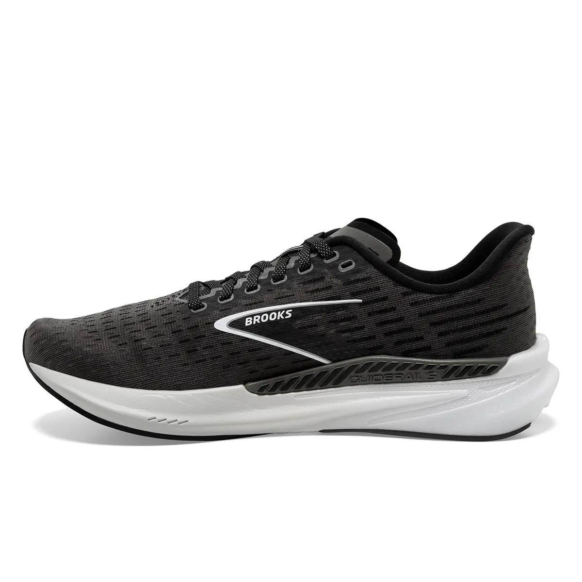 Brooks Hyperion GTS Womens Running Shoes - Gunmetal/Black/White