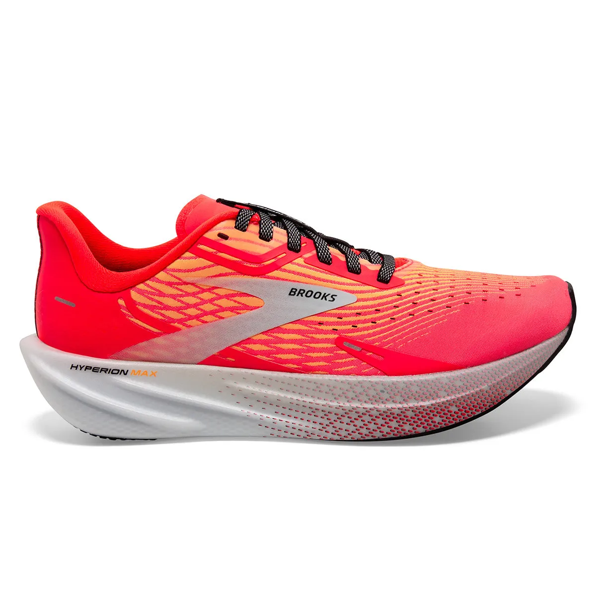 Brooks Hyperion Max Women's Running Shoes | Fiery Coral/Orange Pop/Blue