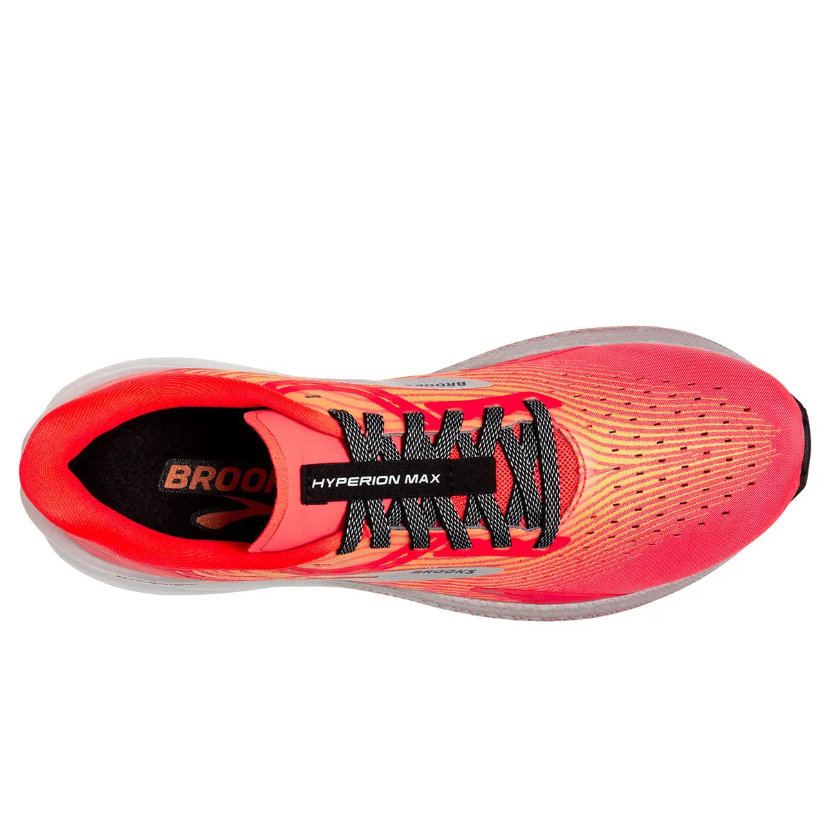 Brooks Hyperion Max Women's Running Shoes | Fiery Coral/Orange Pop/Blue