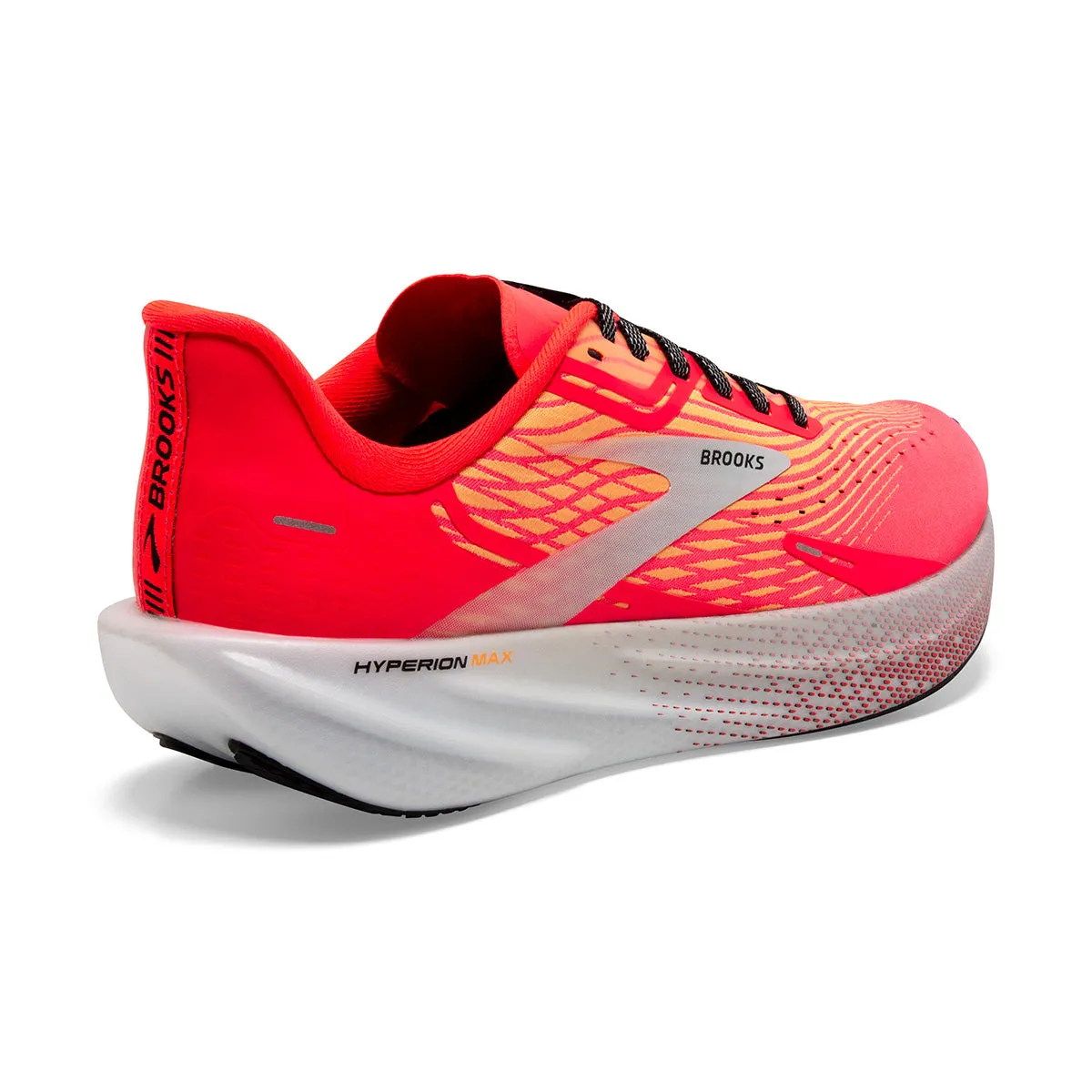 Brooks Hyperion Max Women's Running Shoes | Fiery Coral/Orange Pop/Blue