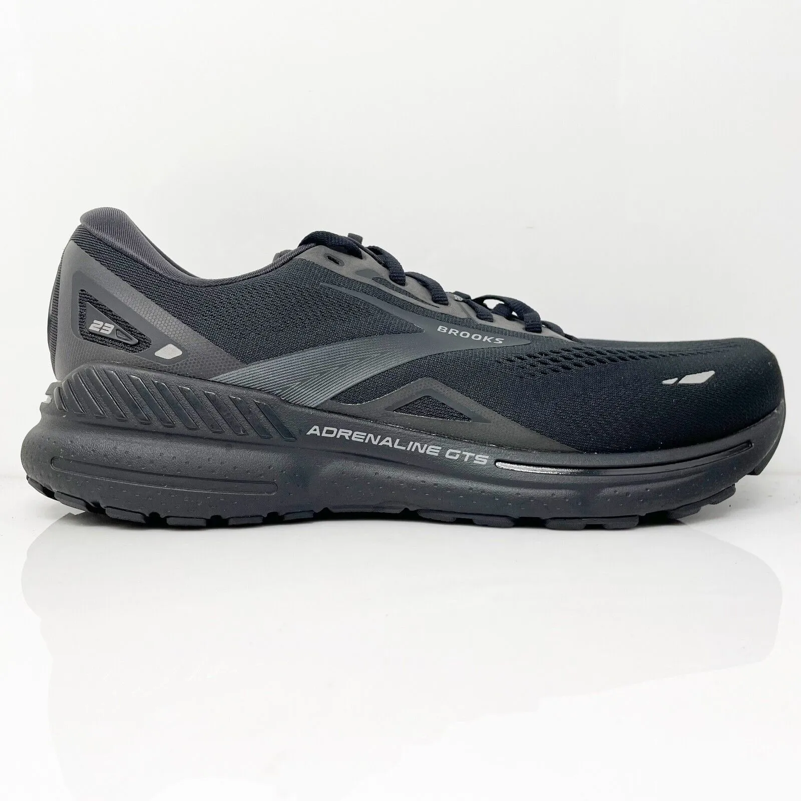 Brooks Mens Adrenaline GTS 23 1103912E020 Black Running Shoes Sneakers Sz 11 2E