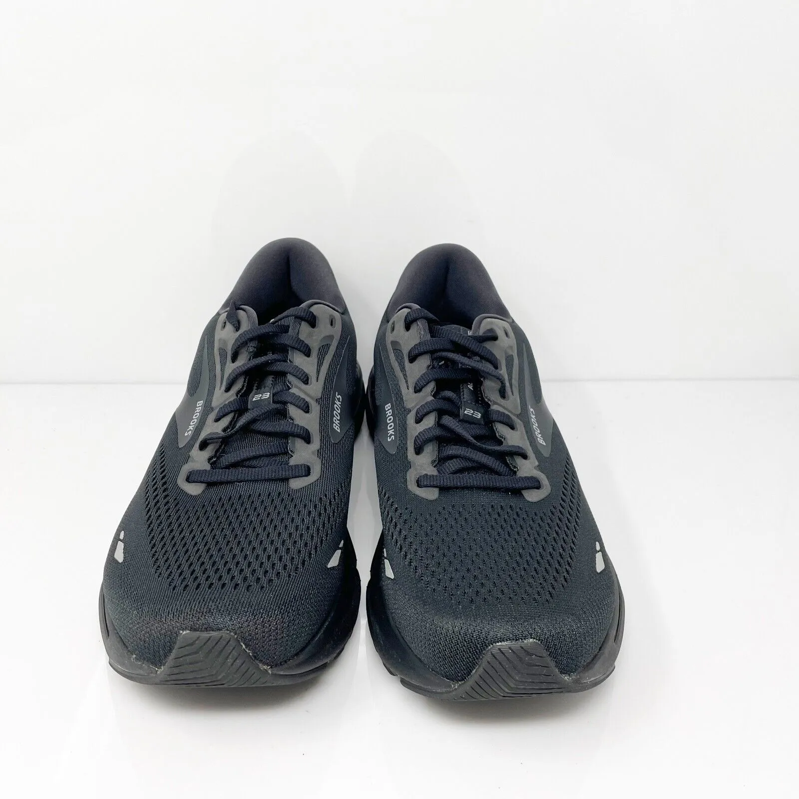 Brooks Mens Adrenaline GTS 23 1103912E020 Black Running Shoes Sneakers Sz 11 2E