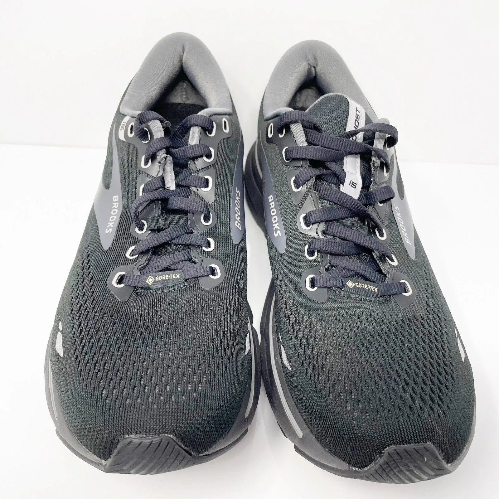 Brooks Mens Ghost 15 GTX 1103941D022 Black Running Shoes Sneakers Size 9.5 D