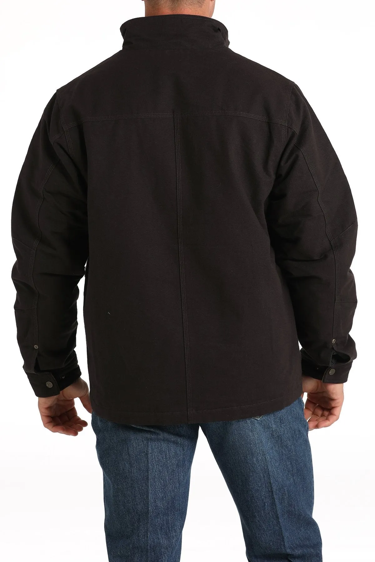 Brown Cinch Concealed Canvas Jacket