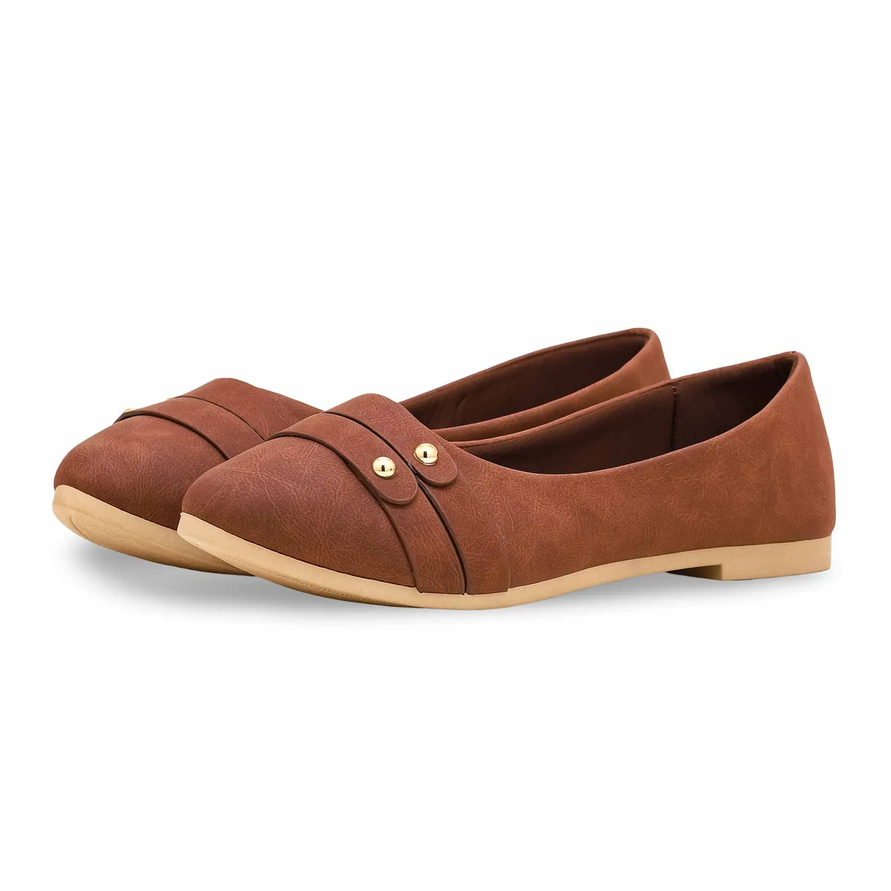 Brown Pumps WN1070