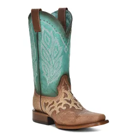 Brown Turquoise Corral Boots