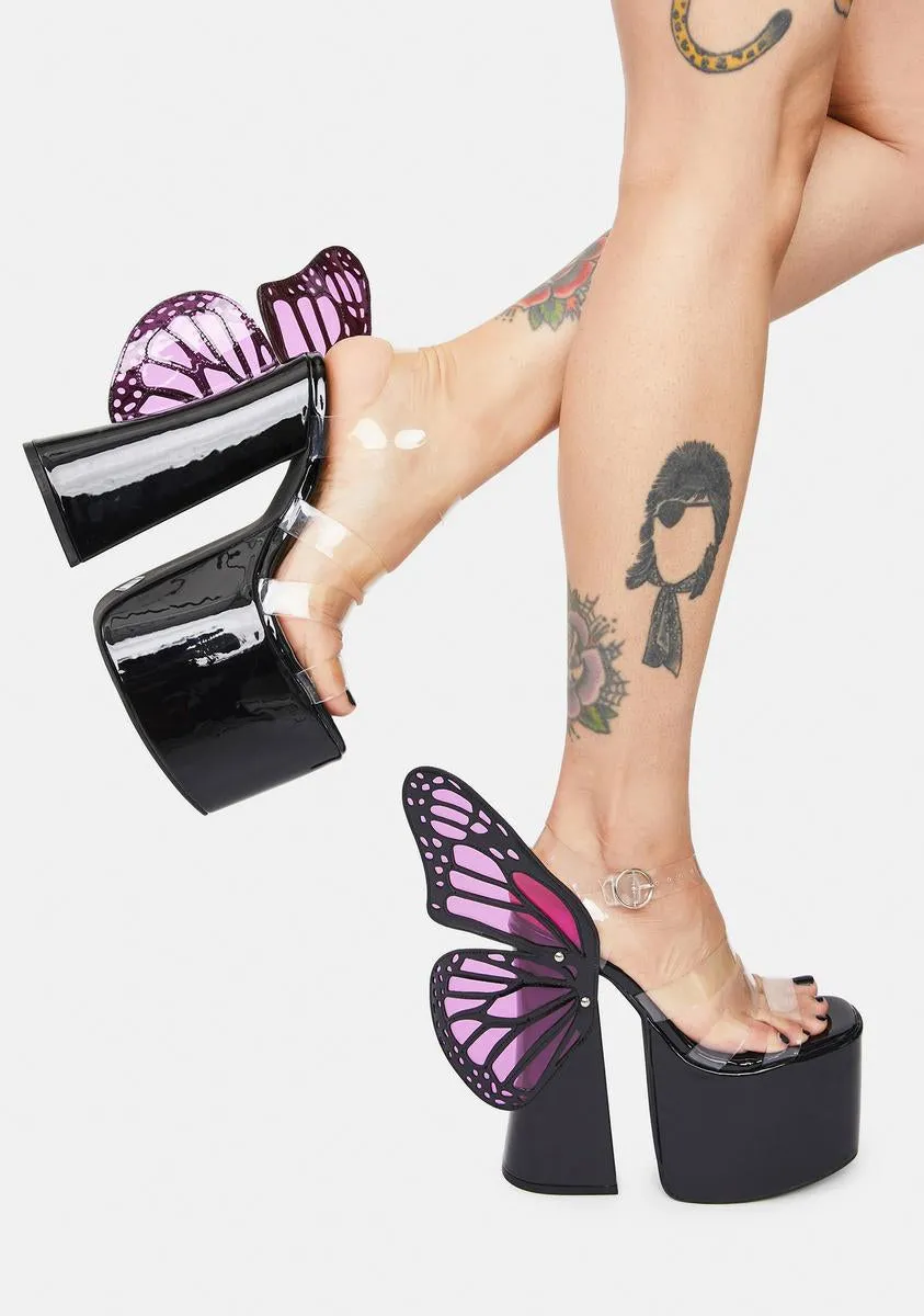 Butterfly Wing Shoes for Flying