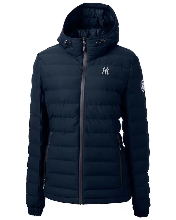 Buy New York Yankees Puffer Jacket by William