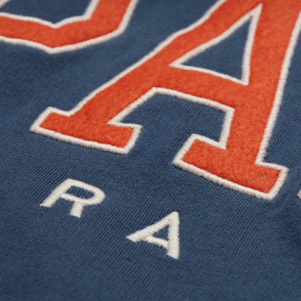 BY PARRA EDUCATIONAL CREW NECK SWEATSHIRT // BLUE