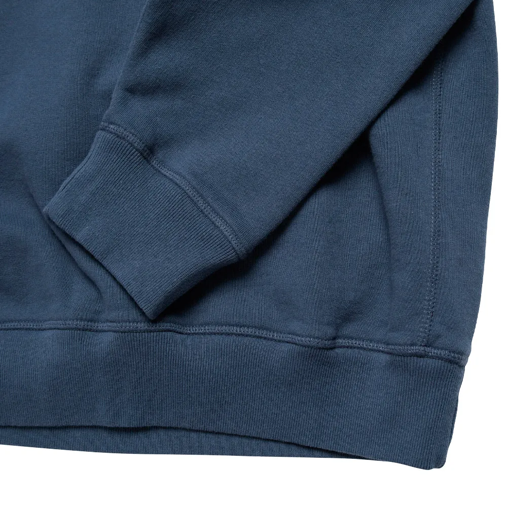 BY PARRA EDUCATIONAL CREW NECK SWEATSHIRT // BLUE