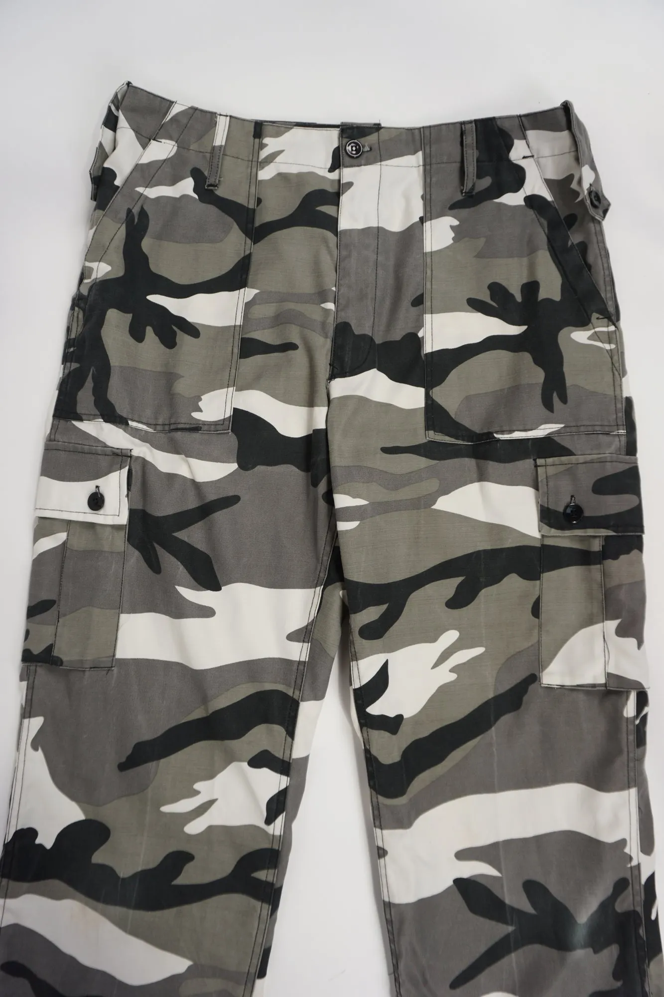 Camo Cargo Trousers