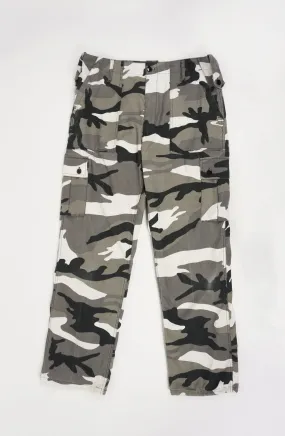 Camo Cargo Trousers