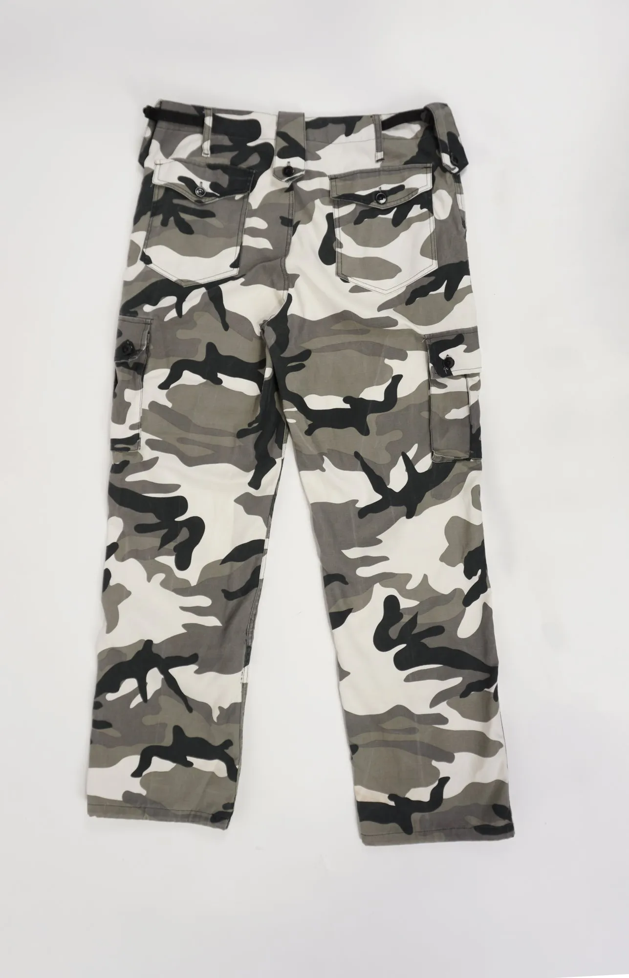 Camo Cargo Trousers