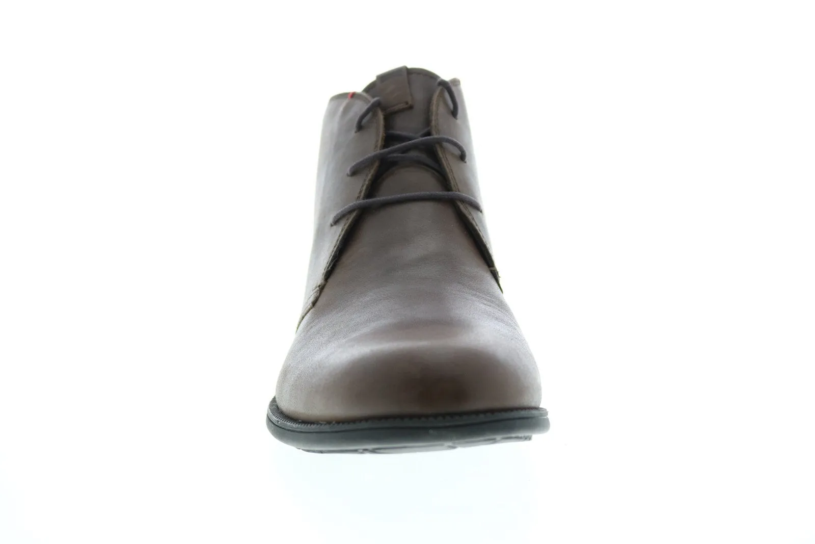 Camper Men's Brown Leather Lace Up Chukka Boots