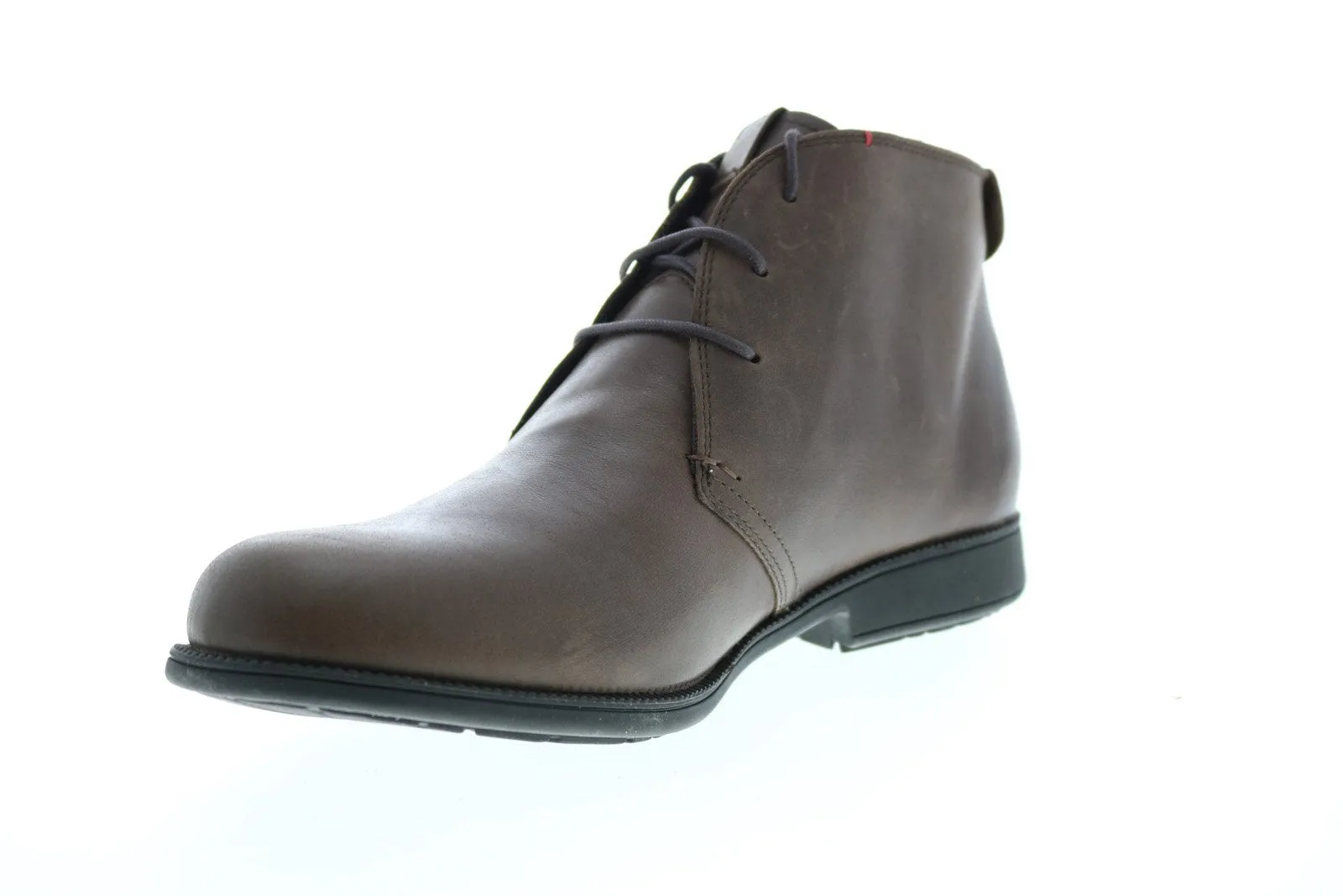 Camper Men's Brown Leather Lace Up Chukka Boots