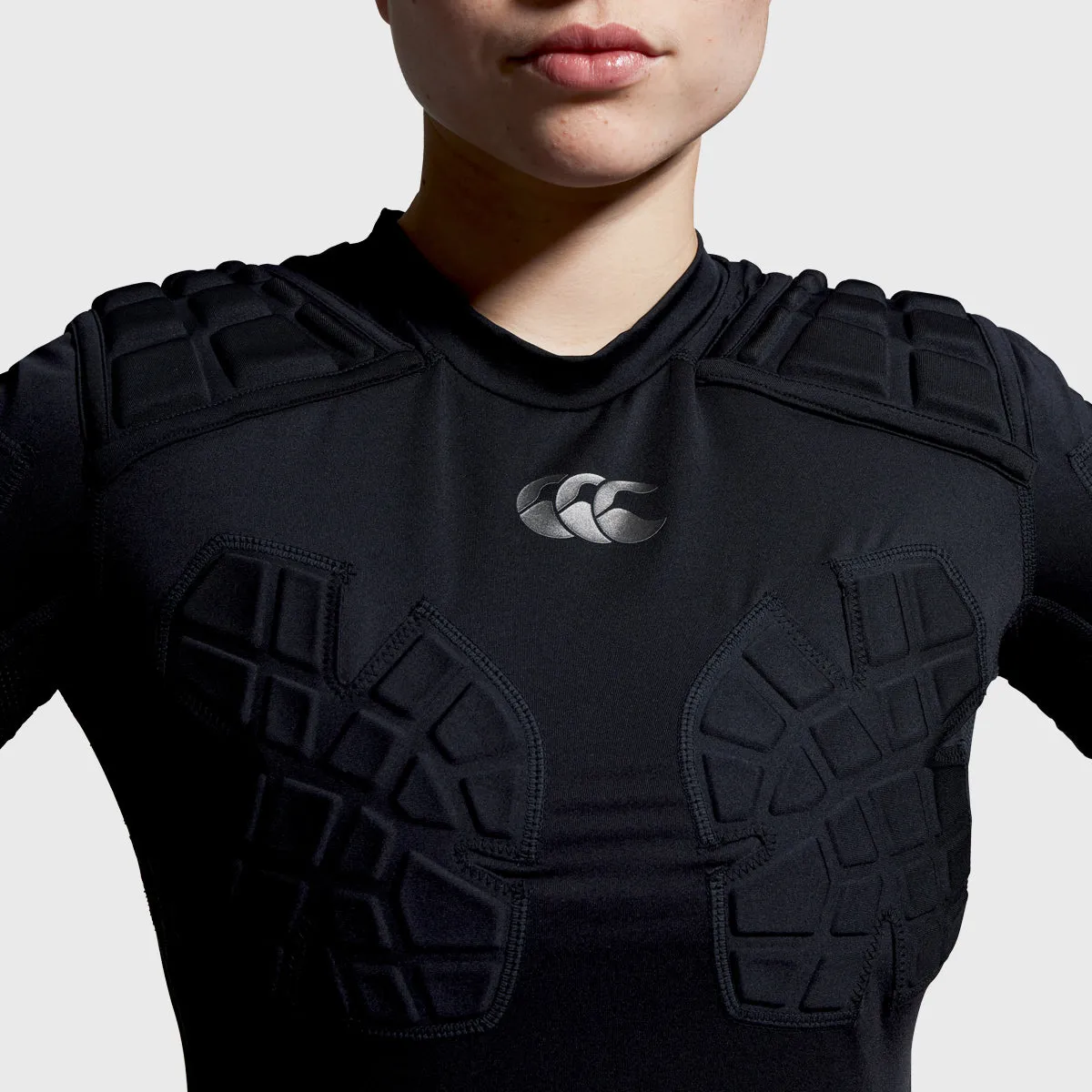 Canterbury Women's Pro Rugby Protection Vest Black