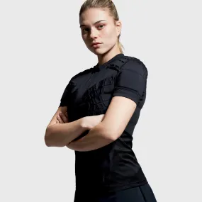 Canterbury Women's Pro Rugby Protection Vest Black