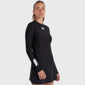 Canterbury Women's Thermoreg Baselayer Long Sleeve Black