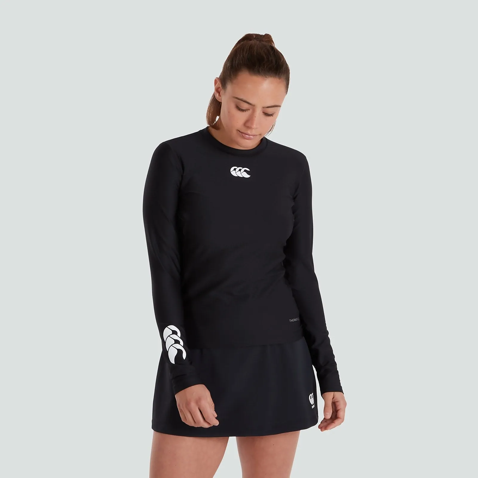 Canterbury Women's Thermoreg Baselayer Long Sleeve Black