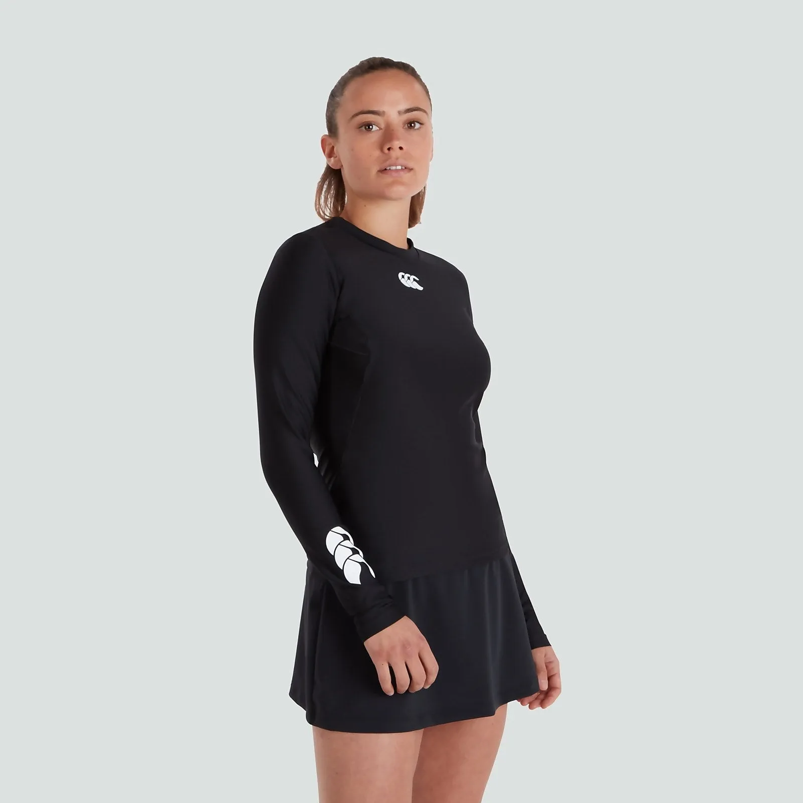 Canterbury Women's Thermoreg Baselayer Long Sleeve Black