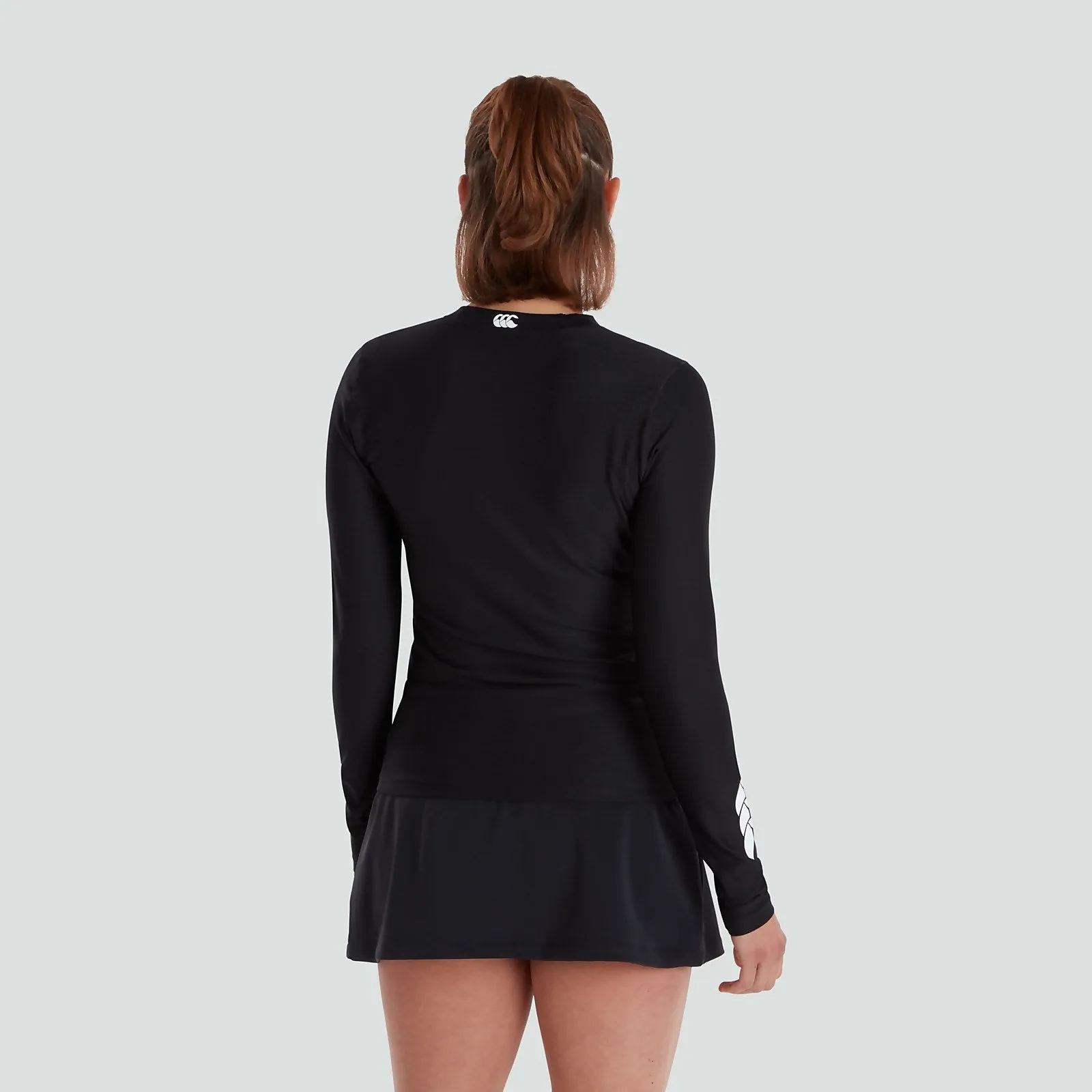 Canterbury Women's Thermoreg Baselayer Long Sleeve Black