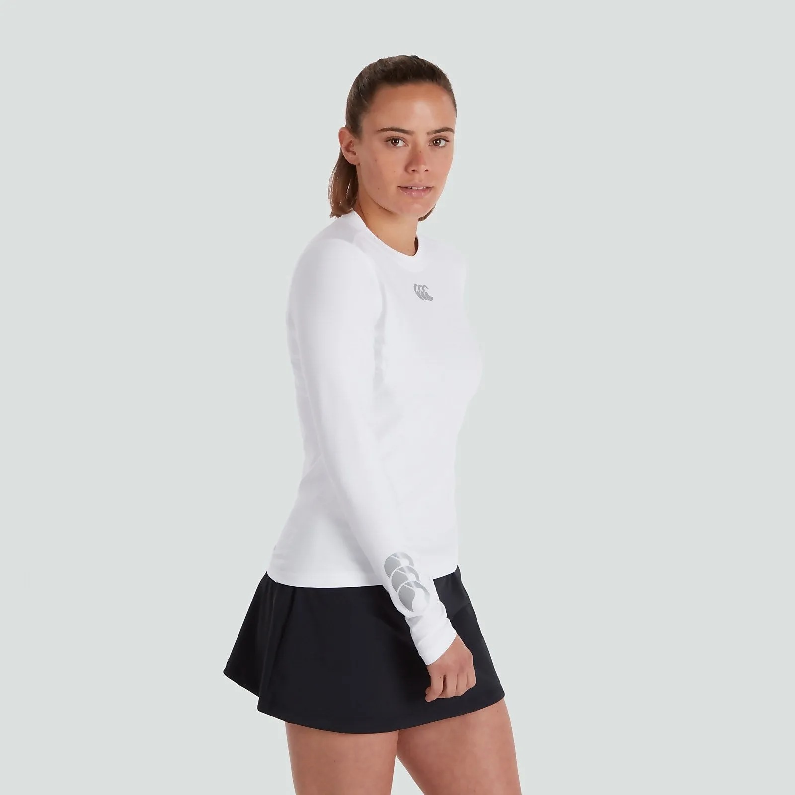 Canterbury Women's Thermoreg Baselayer Long Sleeve White