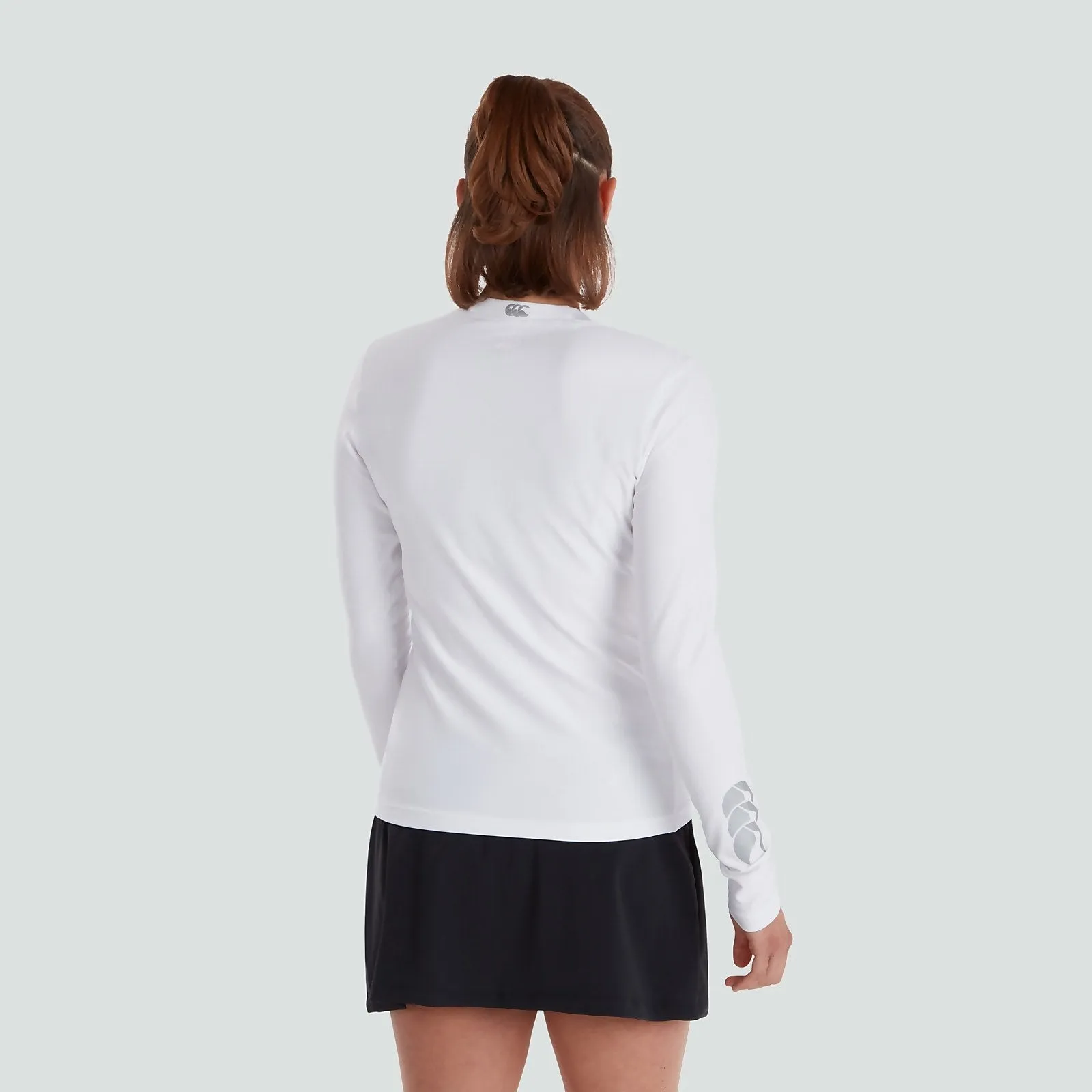 Canterbury Women's Thermoreg Baselayer Long Sleeve White