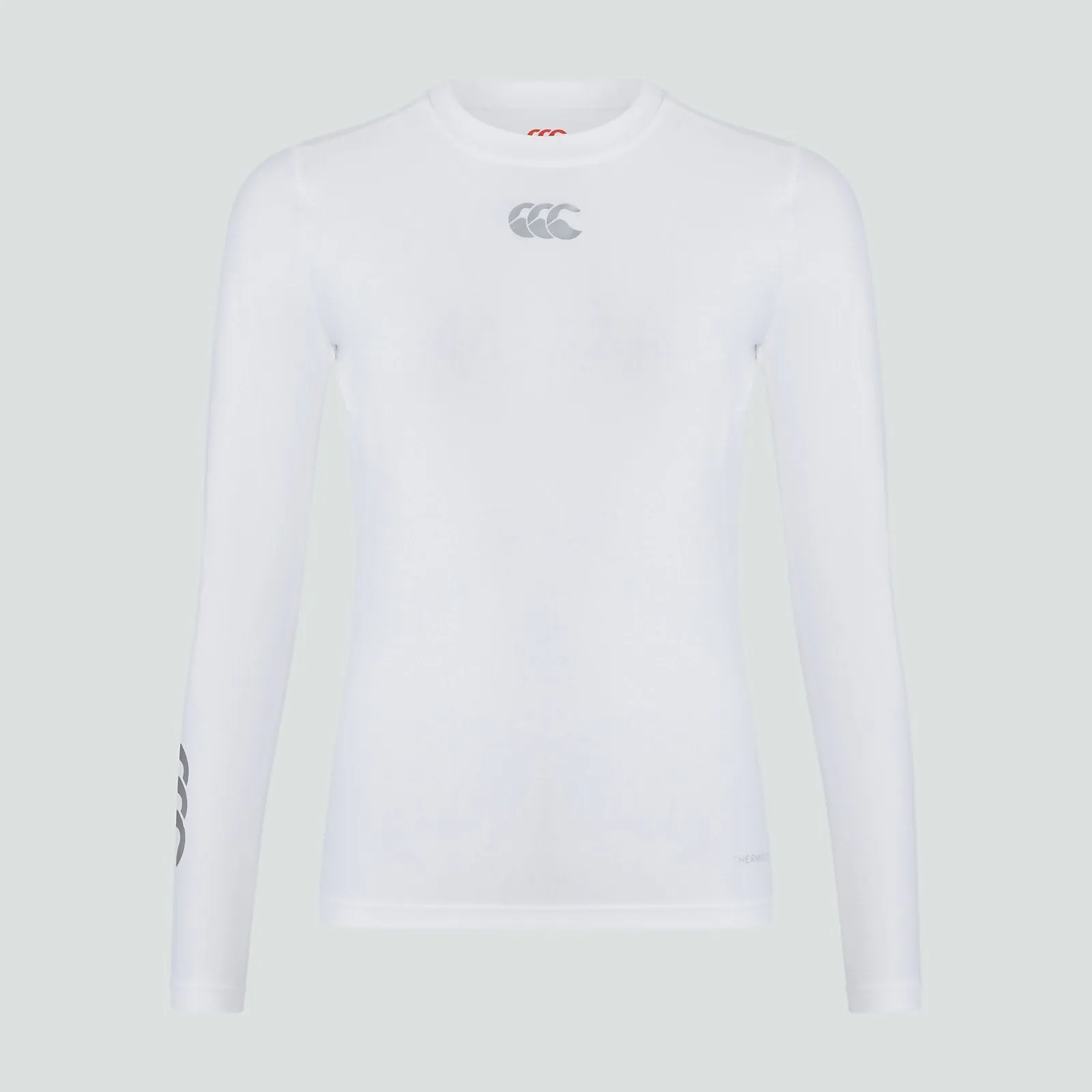 Canterbury Women's Thermoreg Baselayer Long Sleeve White