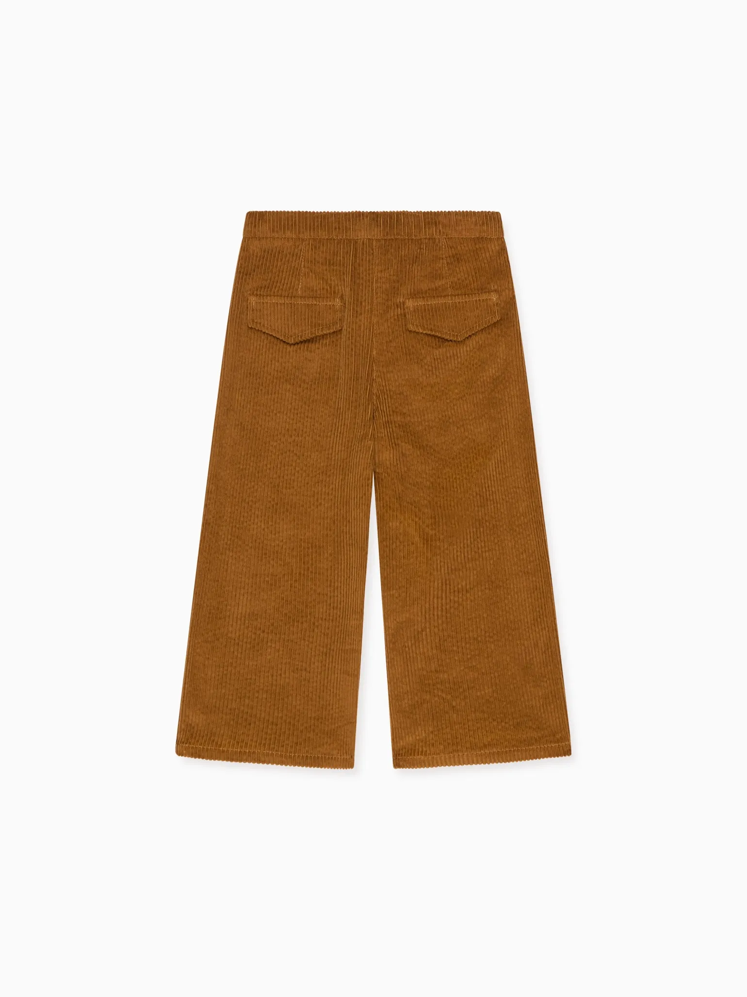 Caramel Alma Girl Trousers